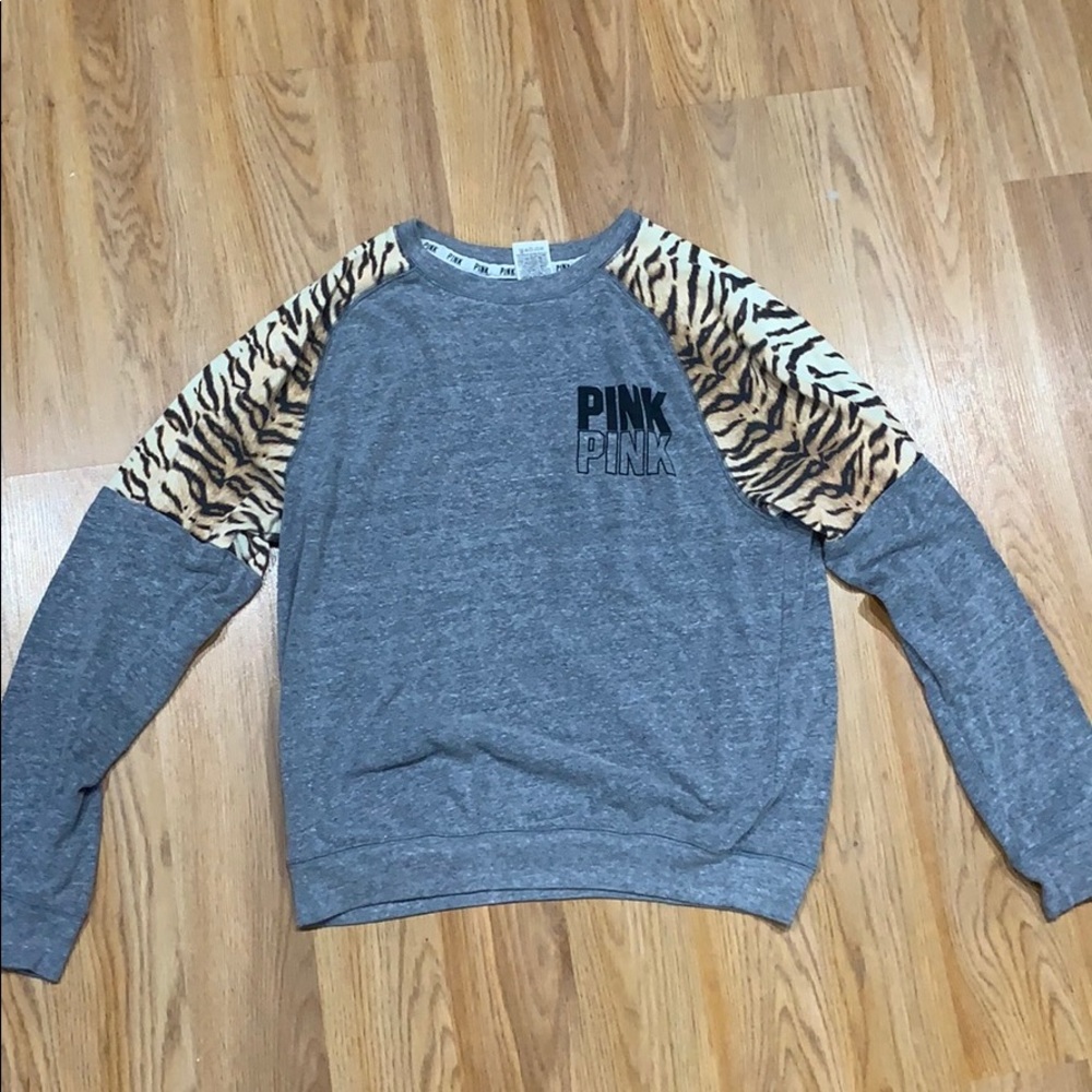 Victoria Secret Pink Crew Neck Sweater